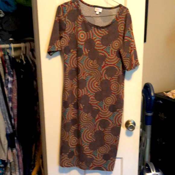 Lularoe Mini Dress - Picture 1 of 1